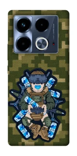 Чохол на Infinix Note 40 4G PILOT NON STOP фото 1 з 1