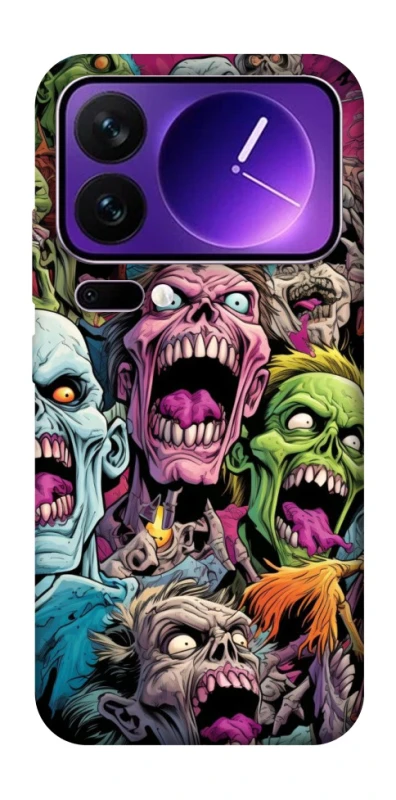 Чохол на Xiaomi 17 Pro Max Zombie фото 1 з 1