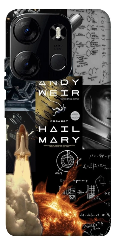 Чохол на Tecno Spark Go 2023 Project Hail Mary ver.4 фото 1 з 1