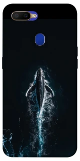 Чехол на Oppo A5s Whale фото 1 из 1