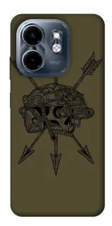 Чохол на Infinix Smart 9 4G / Hot 50i Mil skull фото 1 з 1