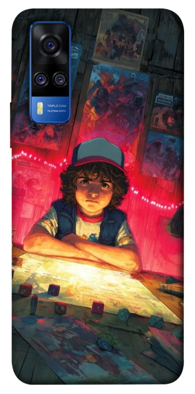 Чохол на Vivo Y51a Stranger Things ver.40 фото 1 з 1