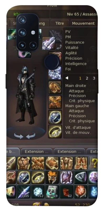 Чохол на OnePlus Nord N10 5G Character Menu ver.1 фото 1 з 1