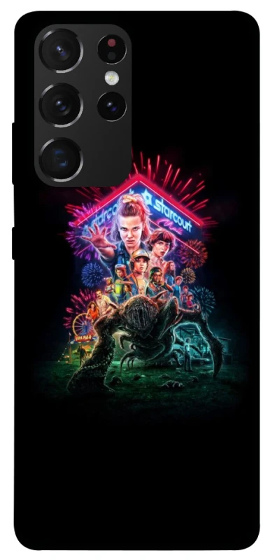 Чохол на Samsung Galaxy S21 Ultra Stranger Things ver.11 фото 1 з 1