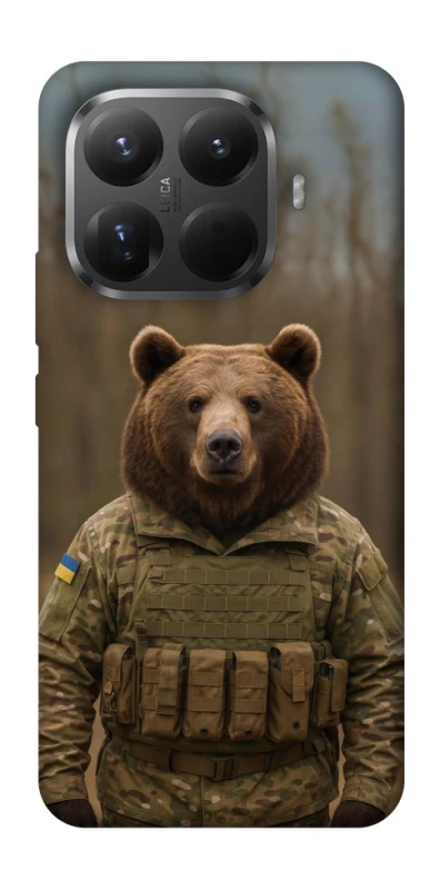 Чохол на Xiaomi 15T Pro Ведмідь захисник фото 1 з 1