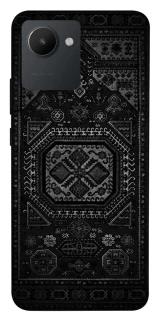 Чохол на Realme C30 Чорний килим фото 1 з 1