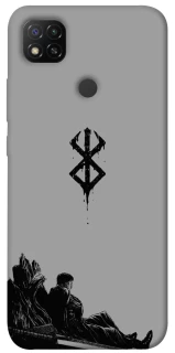Чохол на Xiaomi Redmi 9C Berserk v3 фото 1 Чохол на Xiaomi Redmi 9C Berserk v3 фото 1 з 1