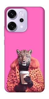 Чохол на Oppo Reno 14 Pro Леопард з кавою фото 1 з 1