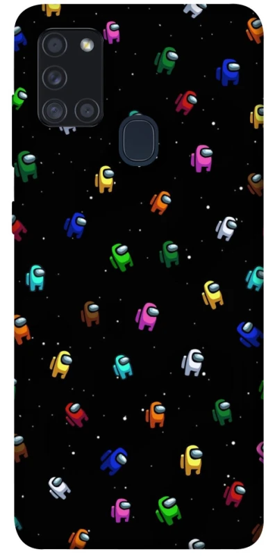 Чохол на Samsung Galaxy A21s Among Us фото 1 з 1