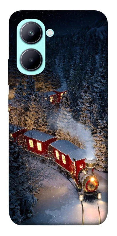 Чехол на Realme C33 Новогодний v15 фото 1 из 1