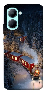 Чехол на Realme C33 Новогодний v15 фото 1 из 1