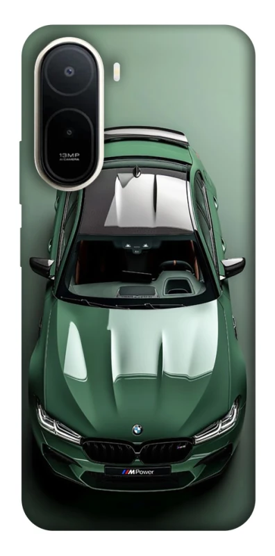 Чохол на Xiaomi Redmi A7 Pro 4G BMW green фото 2 з 2