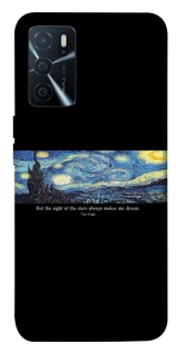 Чохол на Oppo A16s / A16 Starry night Van Gogh фото 1 з 1