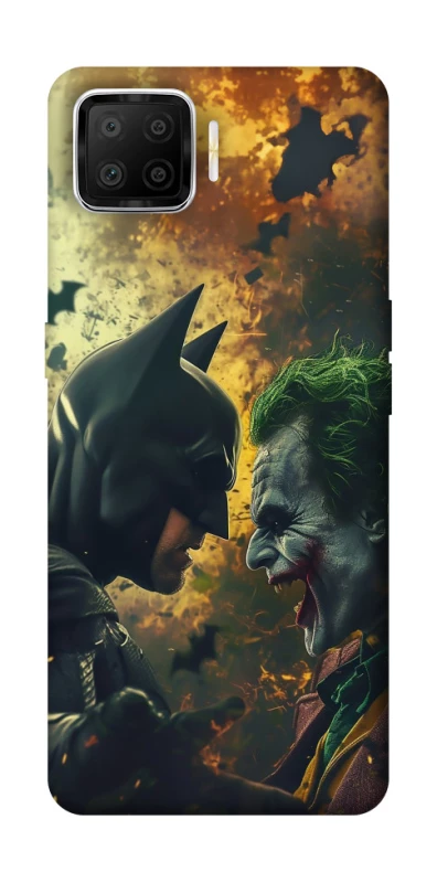 Чохол на Oppo A73 (2017) Batman and the Joker фото 1 з 1