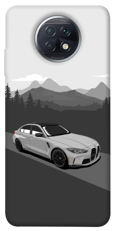 Чохол на Xiaomi Redmi Note 9 5G / Note 9T BMW grey v3 фото 1 з 1