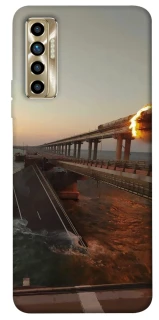 Чохол на TECNO Camon 17P Кримський міст втомився фото 1 з 1