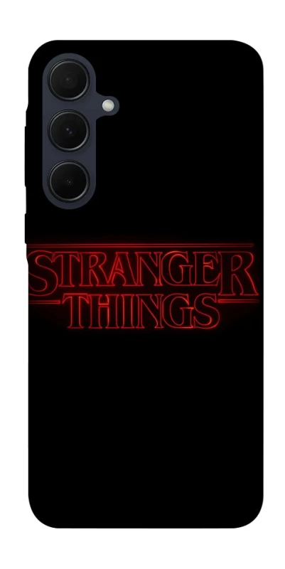 Чохол на Samsung Galaxy A35 Stranger Things ver.5 фото 1 з 1