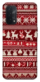 Чехол на Oppo A54 5G / A74 5G Christmas jumper ver.2 фото 1 из 1
