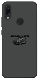 Чохол на Xiaomi Redmi Note 7 / Note 7 Pro / Note 7s AMG CUBIK фото 1 з 1