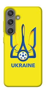 Чехол на Samsung Galaxy S24 Футбольный Герб фото 1 из 1