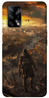 Чехол на Oppo A74 4G Сталкер v10 фото 1 из 1