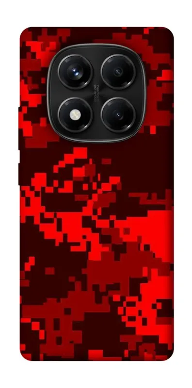Чохол на Xiaomi Redmi Note 14 Pro 4G Camouflage v28 фото 1 з 1