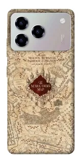 Чехол на ZTE Blade A76 Marauders map фото 1 из 1