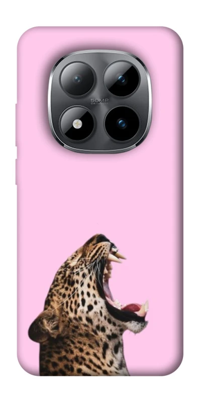 Чохол на Xiaomi Redmi Note 15 Pro 5G Leopard Meow фото 1 з 1