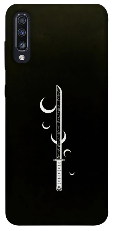 Чехол на Samsung Galaxy A70 (A705F) Самурай всегда с катаной фото 1 из 1
