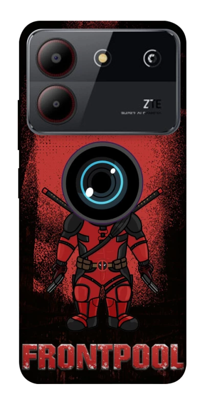 Чехол на ZTE Blade A54 4G Frontpool фото 1 из 1