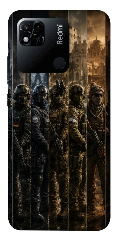 Чохол на Xiaomi Redmi 10A Counter-Strike фото 1 з 1