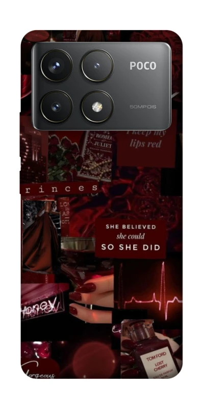 Чехол на Xiaomi Poco F6 Pro Hot collage ver.2 фото 1 из 1