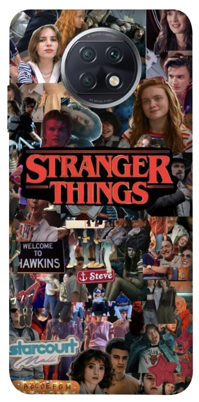 Чохол на Xiaomi Redmi Note 9 5G / Note 9T Stranger Things ver.28 фото 1 з 1