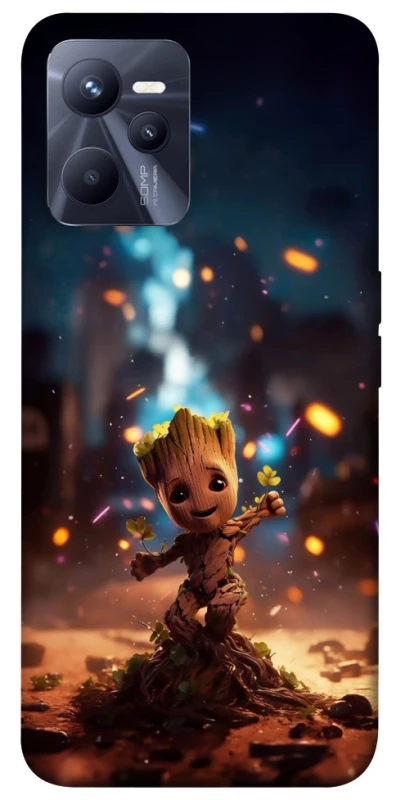 Чохол на Realme C35 Baby Groot v3 фото 1 з 1