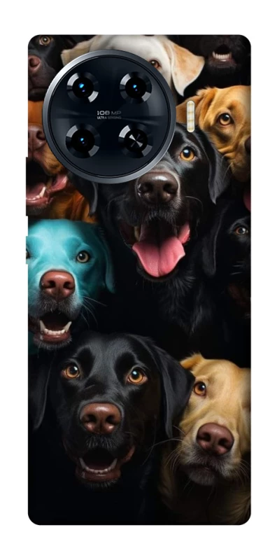 Чохол на TECNO Spark 20 Pro+ Собаки фото 1 з 1
