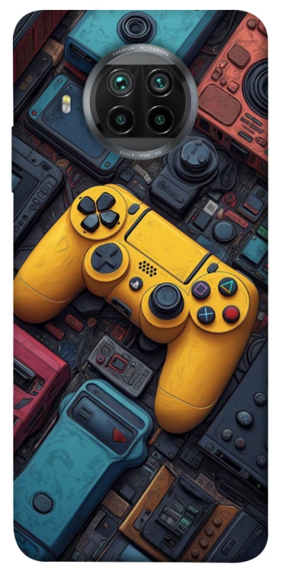 Чохол на Xiaomi Mi 10T Lite / Redmi Note 9 Pro 5G gamepad v2 фото 1 з 1
