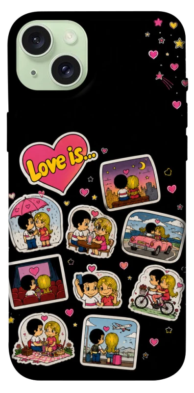 Чохол на Apple iPhone 15 Plus (6.7") Love is ver.3 фото 1 з 1