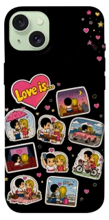 Чехол на Apple iPhone 15 Plus (6.7") Love is ver.3 фото 1 из 1