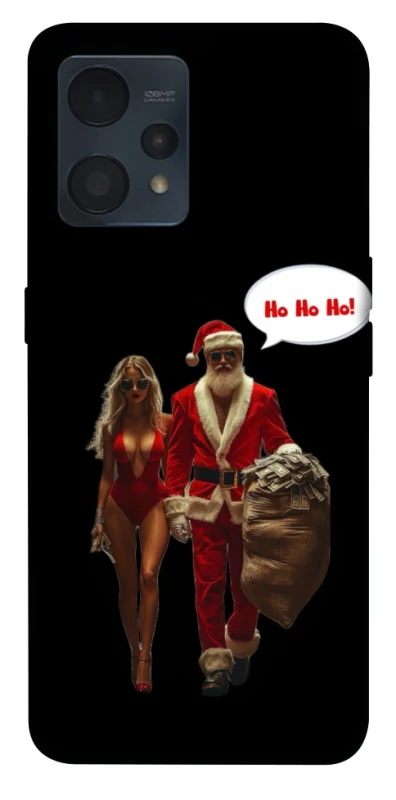 Чохол на Realme 9 4G / 9 Pro+ Bad Santa фото 1 з 1