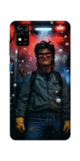 Чохол на ZTE Blade A31 Stranger Things ver.43 фото 1 з 1