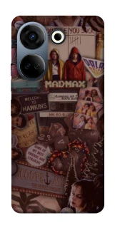 Чехол на TECNO Camon 20 Pro (CK7n) Stranger Things ver.25 фото 1 из 1