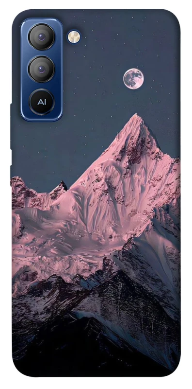 Чехол на TECNO Pop 5 LTE Pink mountain фото 1 из 1