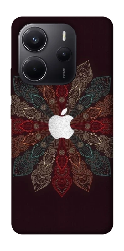 Чохол на Xiaomi Redmi Note 14 4G (Europe version) Apple logo ver.5 фото 1 з 1