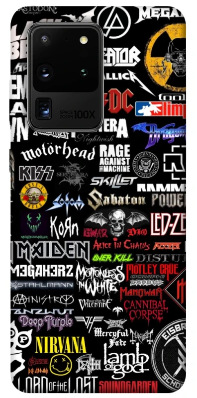 Чохол на Samsung Galaxy S20 Ultra My playlist ver.4 фото 1 з 1