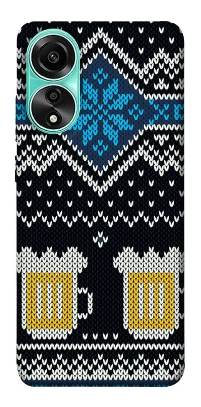 Чехол на Oppo A78 4G Рождество фото 1 из 1