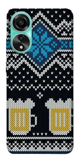 Чехол на Oppo A78 4G Рождество фото 1 из 1