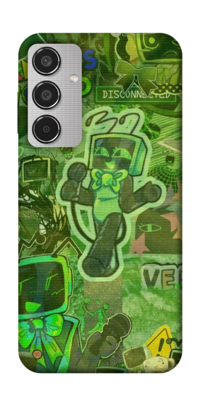 Чохол на Samsung Galaxy M35 Dandysworld tv green theme фото 1 з 1