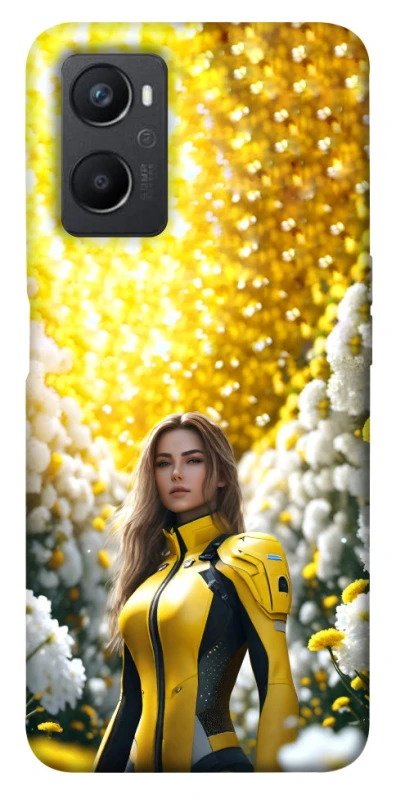 Чохол на Oppo A96 Cyber space girl ver.2 фото 1 з 1