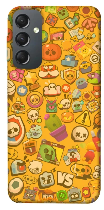 Чохол на Samsung Galaxy A24 4G Brawl Stars ver.6 фото 1 з 1
