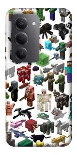Чохол на Xiaomi Redmi 15 (Global) Minecraft v4 фото 1 з 1